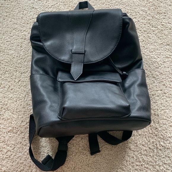 Universal Thread Handbags - Faux Leather Backpack
